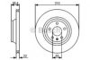 BOSCH 0 986 479 466 Brake Disc